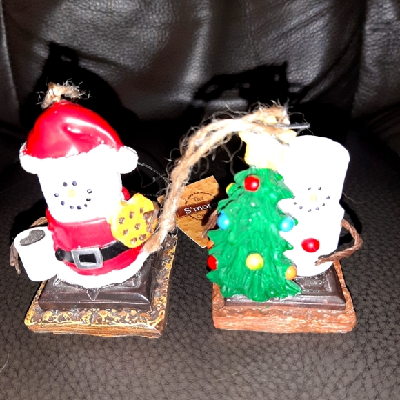 🆕️ Original S'mores Bundle 2 Christmas Ornaments - Picture 1 of 7